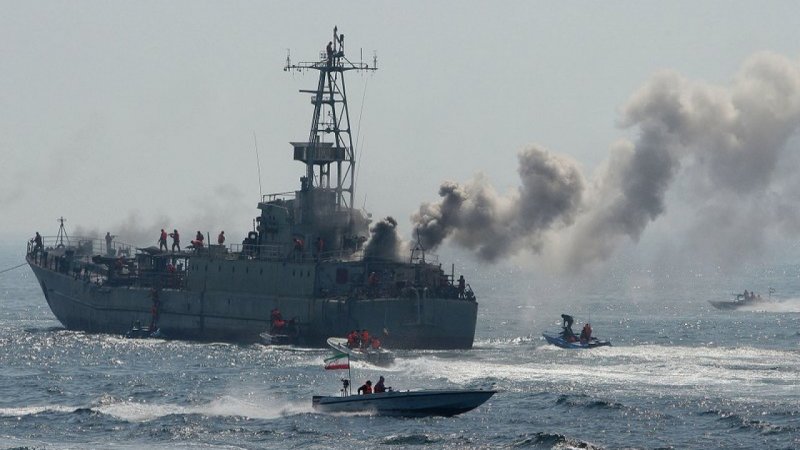 Persian Gulf ВМС Ирана