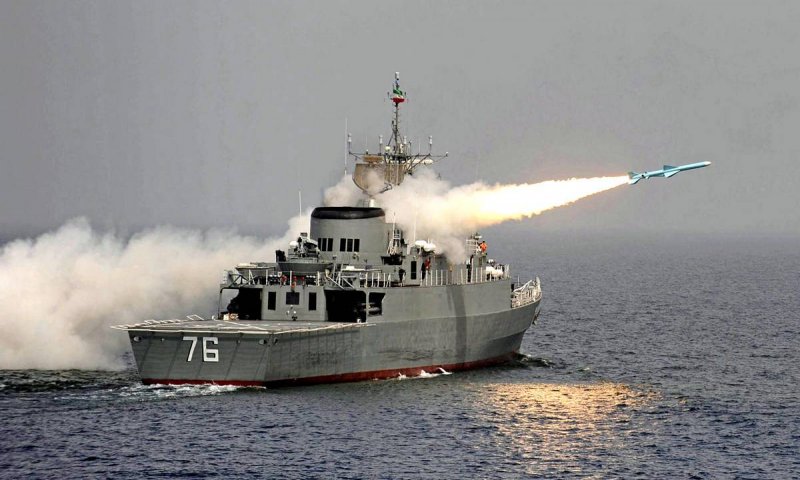 Фрегат Джамаран ВМС Ирана