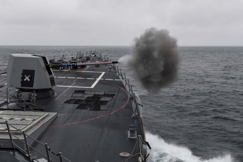 ВМС США В Атлантике