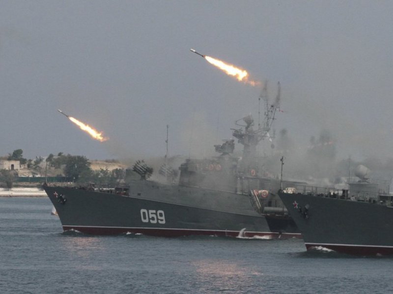 ВМФ России в Сирии