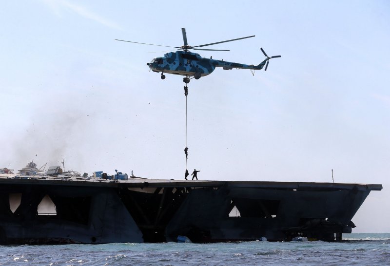 Захват американского корабля ВМФ Ирана