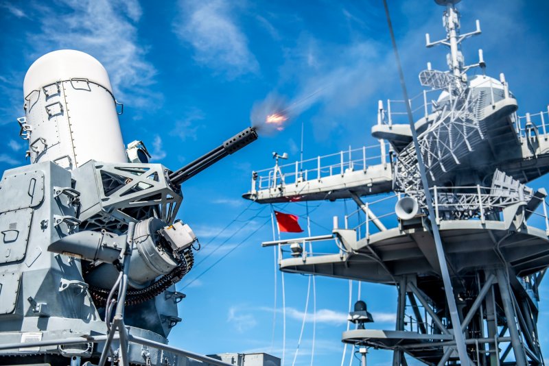 Phalanx CIWS mk1