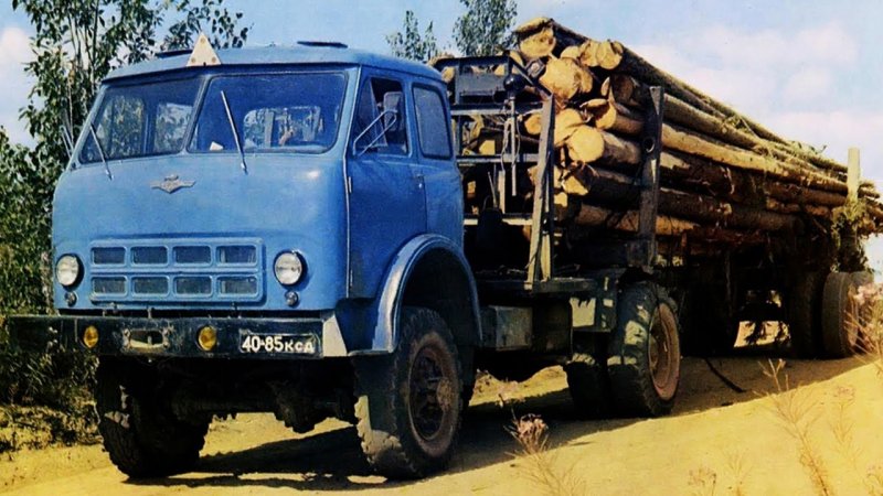 МАЗ 509 самосвал