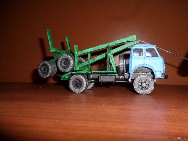 МАЗ-5434 лесовоз 1/43