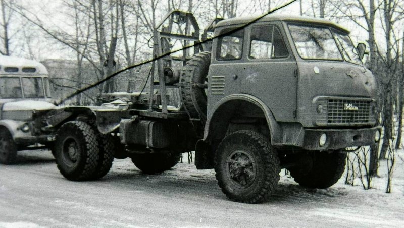 МАЗ-509 грузовой автомобиль