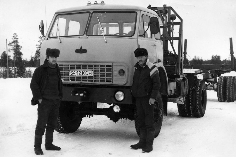 МАЗ 509 для ГТА 4