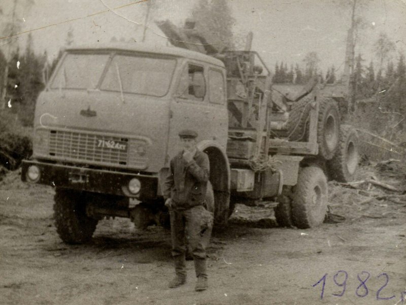 МАЗ 509 самосвал