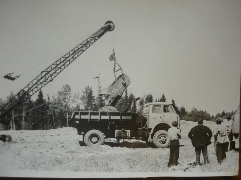 МАЗ 509 самосвал