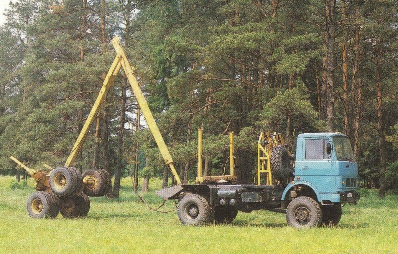 МАЗ 509 самосвал