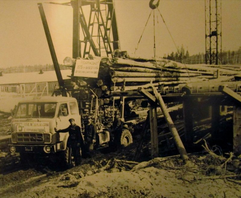 МАЗ 509 салон