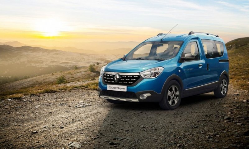 Доккер Renault степвей