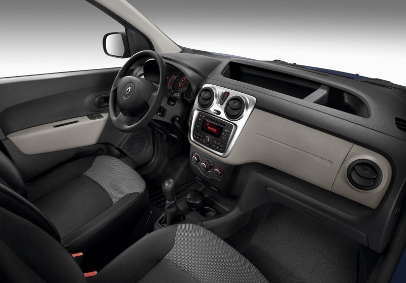 Renault Dokker Stepway салон