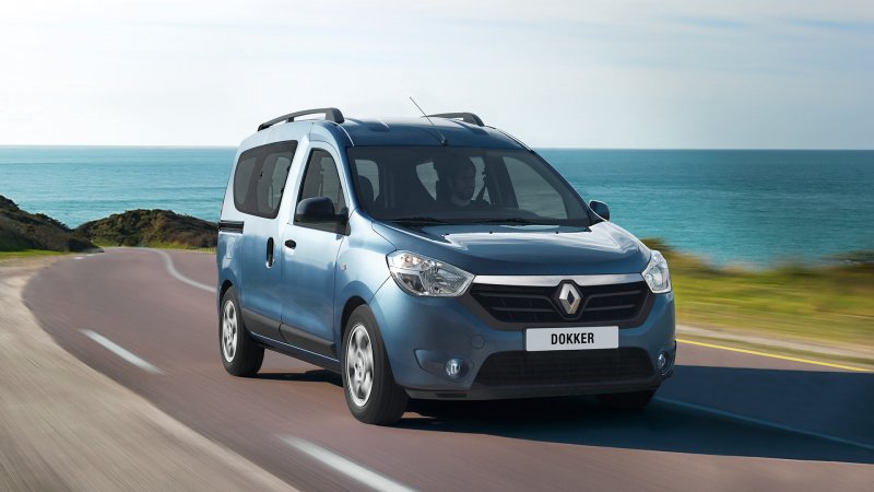 Renault Dokker 2020