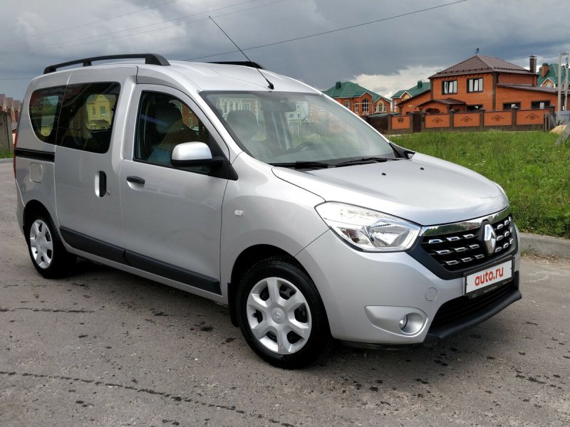 Renault Dokker 2018