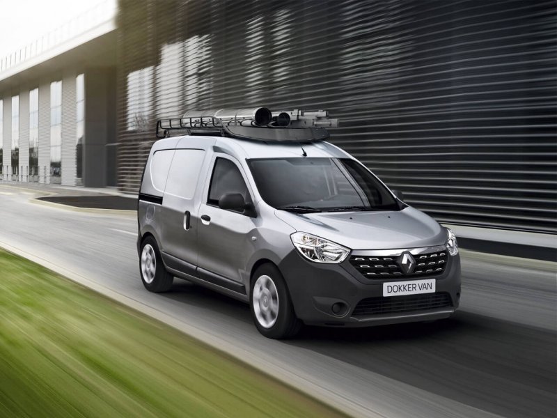 Dacia Dokker 2012