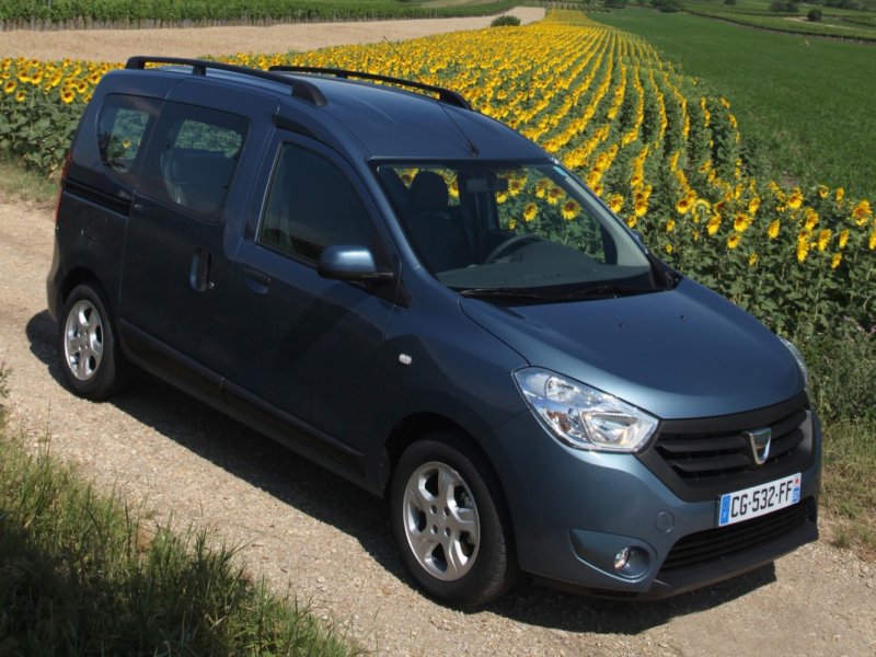 Dacia Dokker 2012