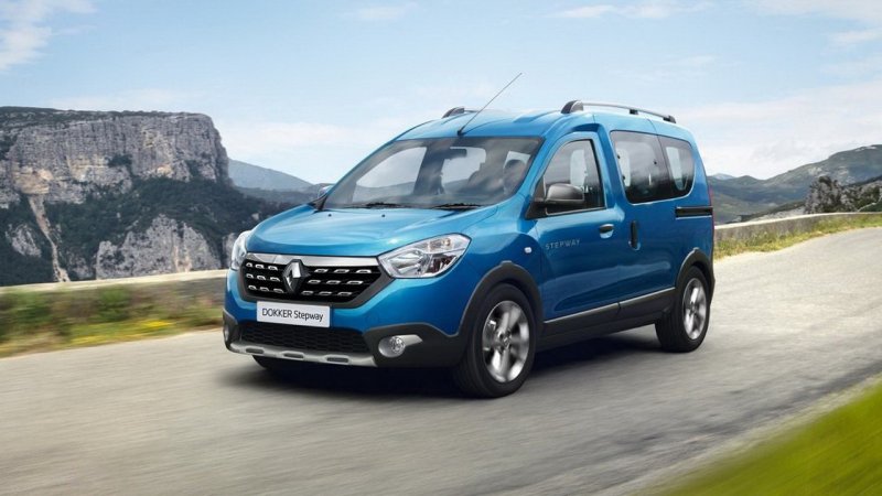 Доккер Renault степвей