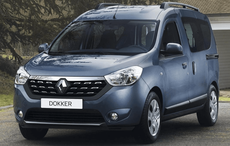 Рено Доккер Renault Dokker 2018