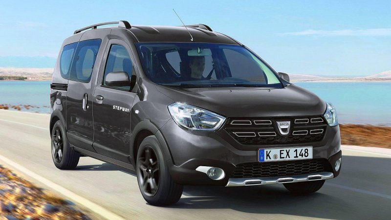 Рено Докер Stepway