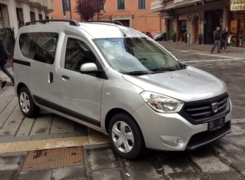 Рено Доккер Renault Dokker