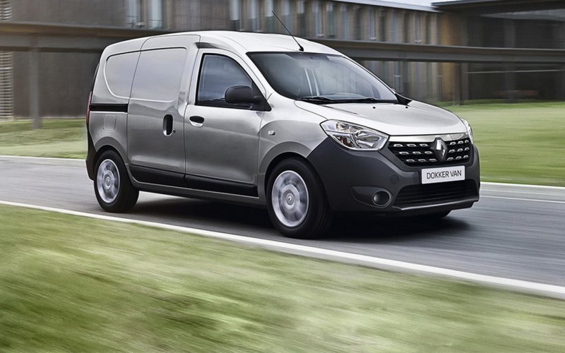 Renault Dokker van 2019
