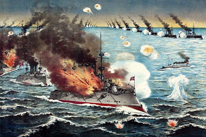 Цусимское сражение 1905