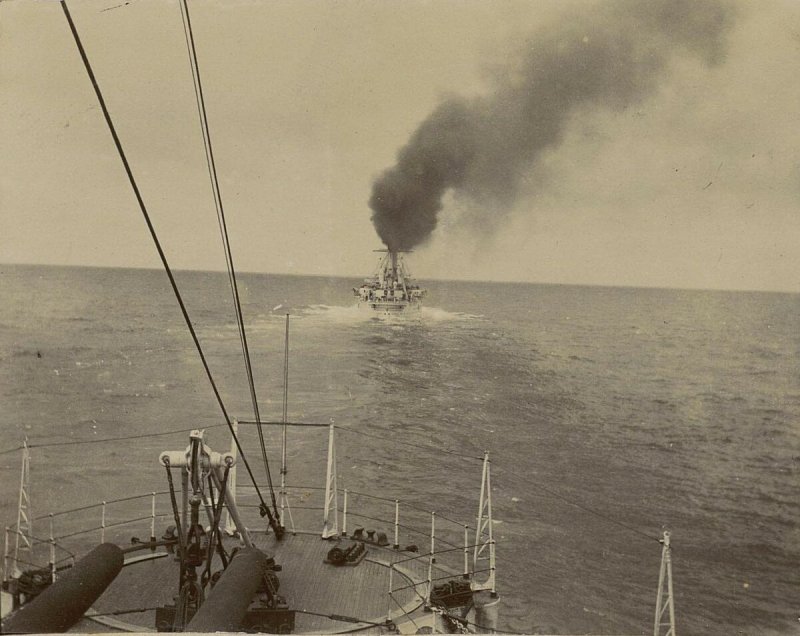 Броненосец Севастополь порт Артур 1904