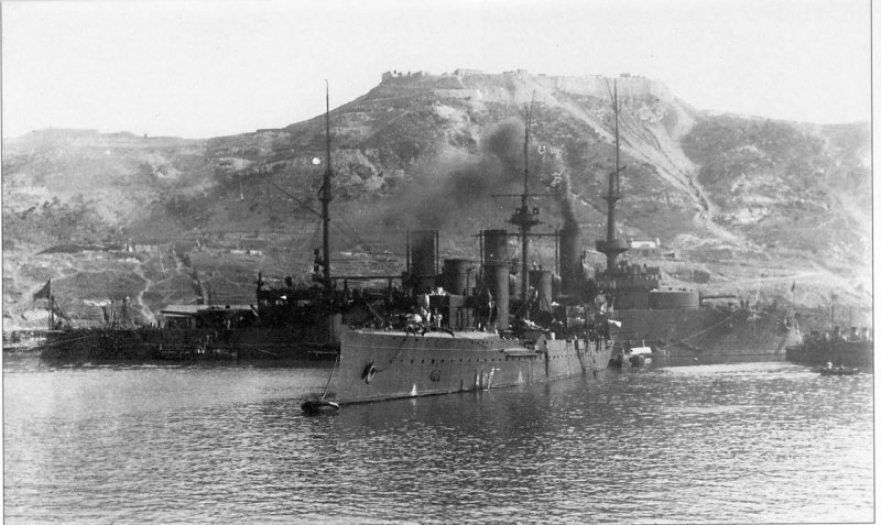 Тихоокеанская эскадра 1904 порт Артур