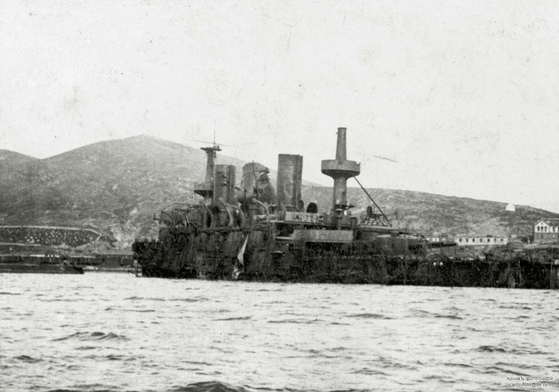 Броненосец Пересвет 1904