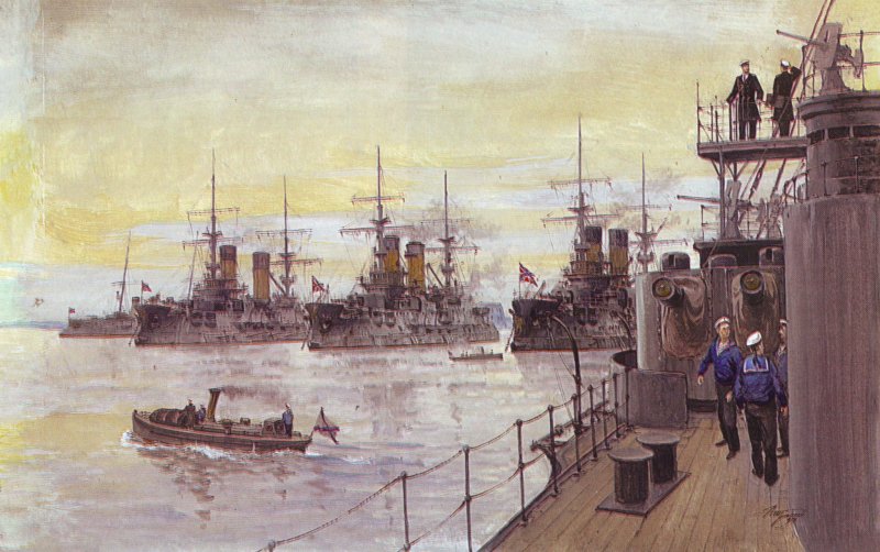 Первая Тихоокеанская эскадра России 1904