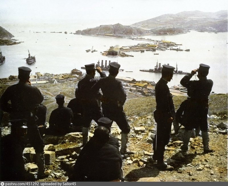 Порт Артур 1904-1905