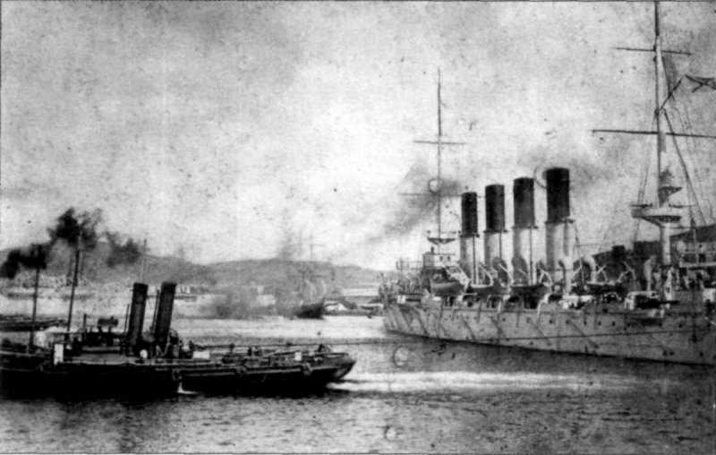 Крейсер Варяг 1904