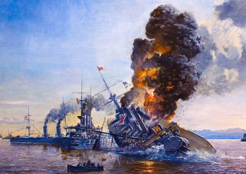 Цусимское сражение 1905