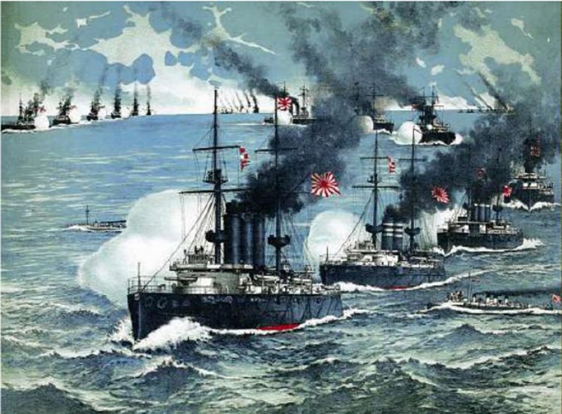 Русско-японская война 1904-1905 флот