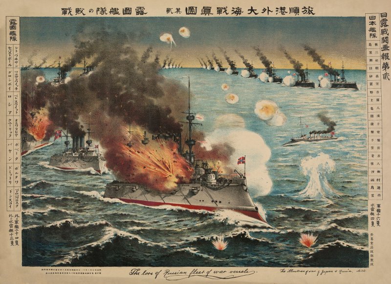 Русско японская война 1905