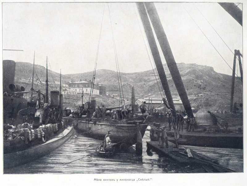 Миноносец 1904-1905