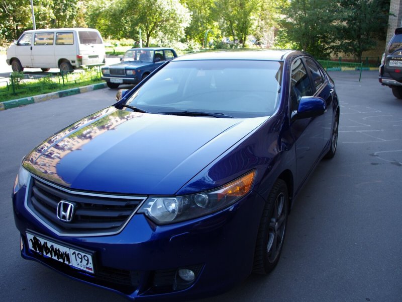 Honda Accord 8 синий