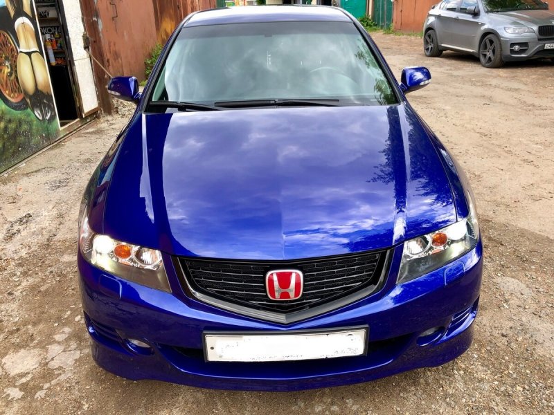 Honda Accord 7 синий