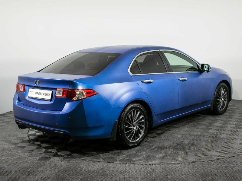 Honda Accord голубая