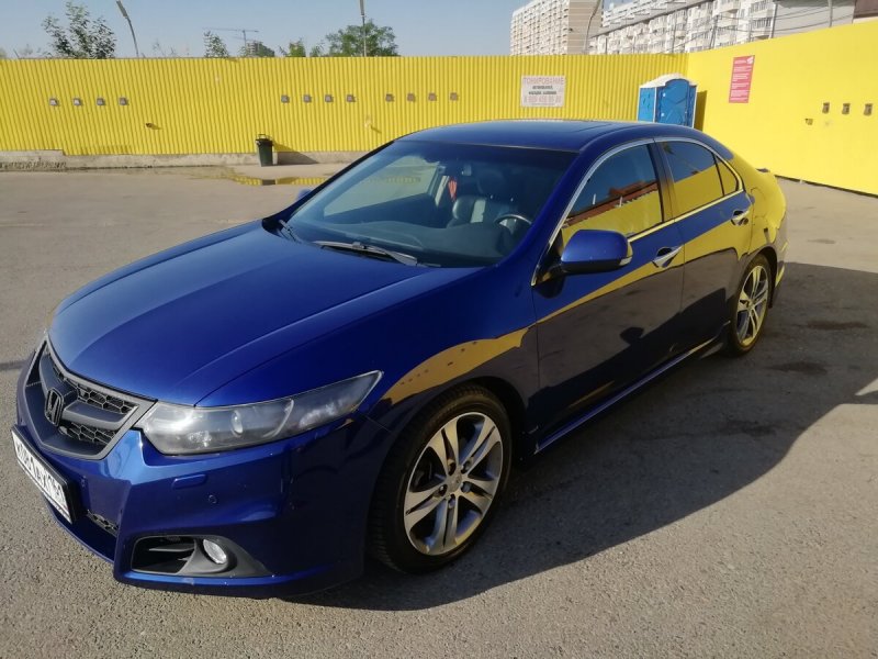 Honda Accord 8 синий