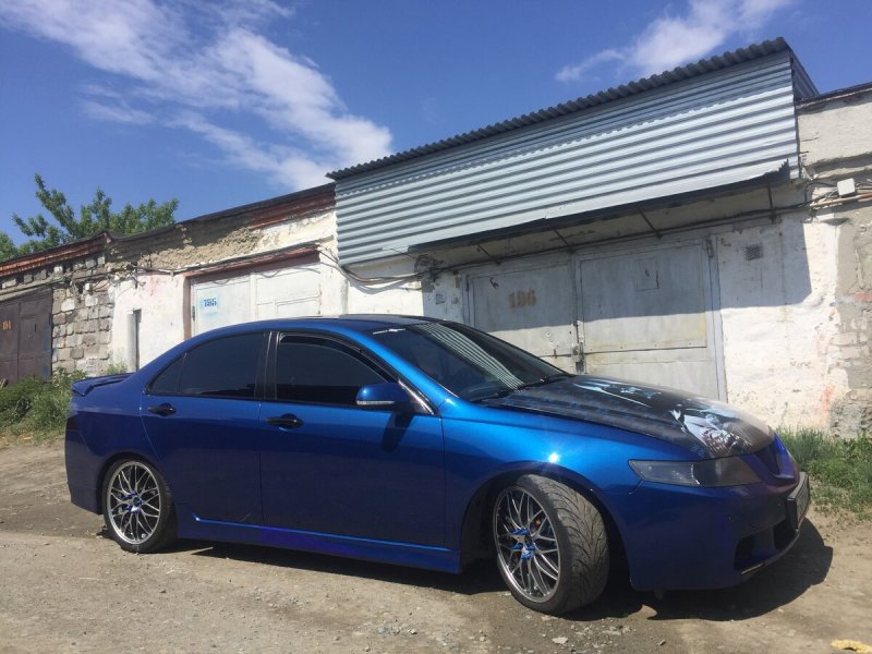 Accord 7 Blue Tuning