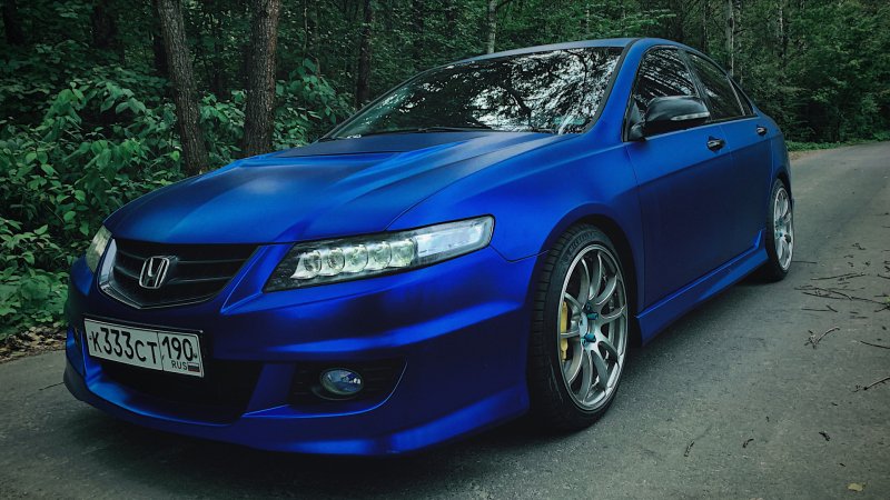 Honda Accord синяя