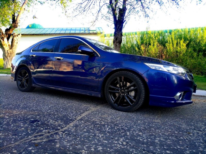 Honda Accord 8 синий