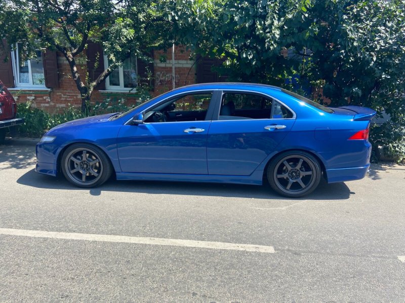 Honda Accord 7 синий