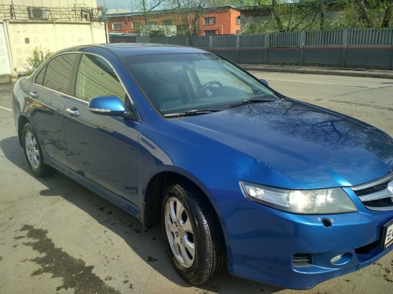 Honda Accord 7 синий