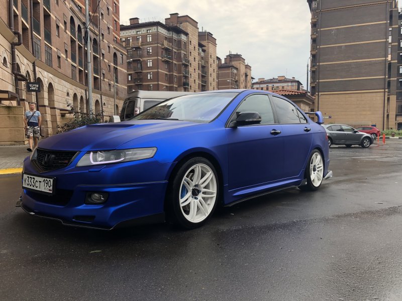 Honda Accord синяя