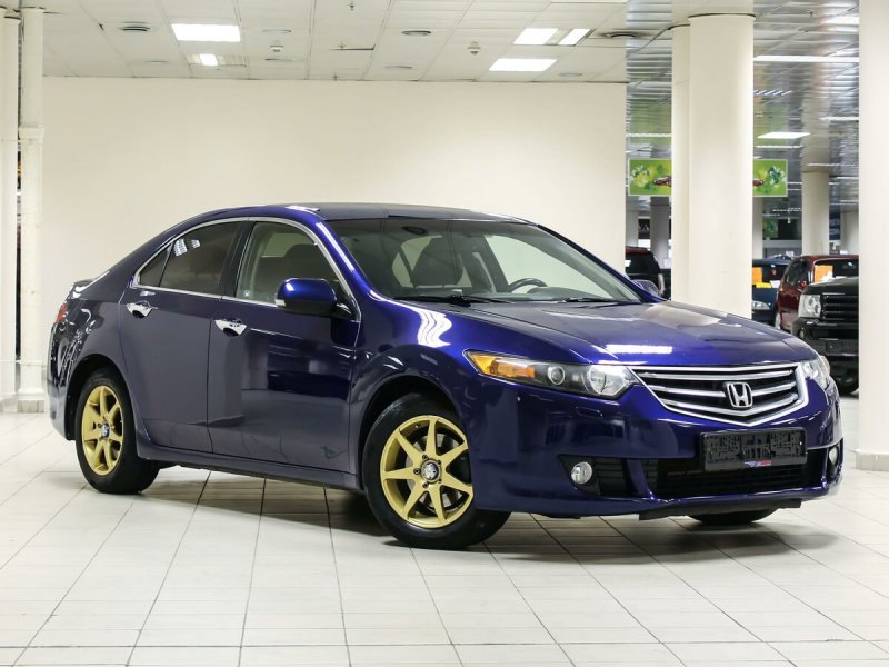 Honda Accord 8 синий