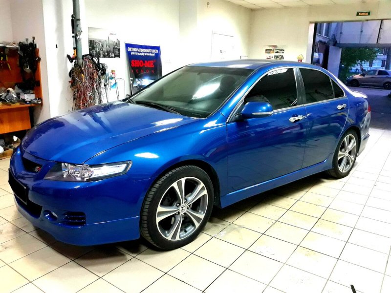 Honda Accord 7 синий