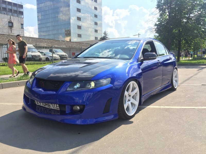 Honda Accord 7 Widebody