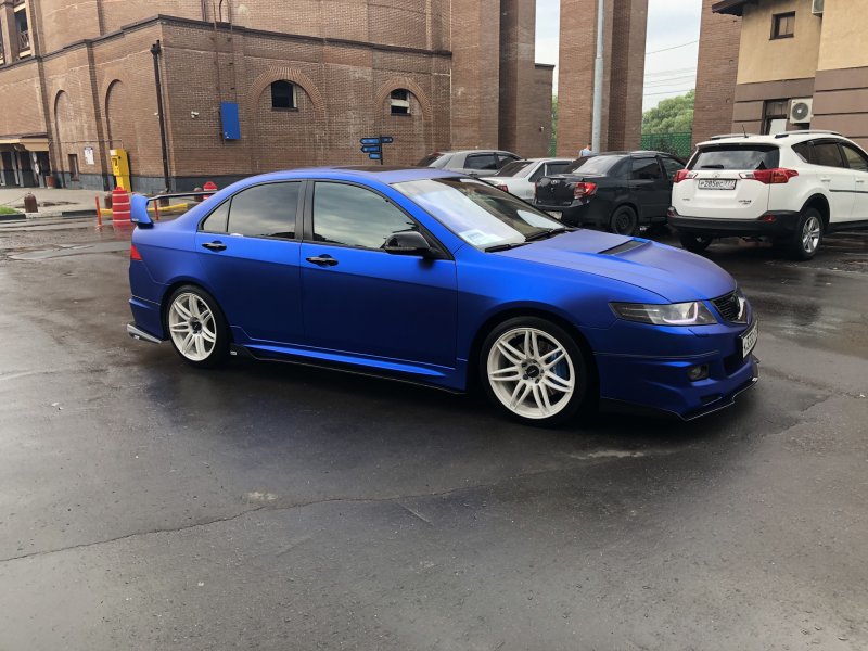 Honda Accord синяя